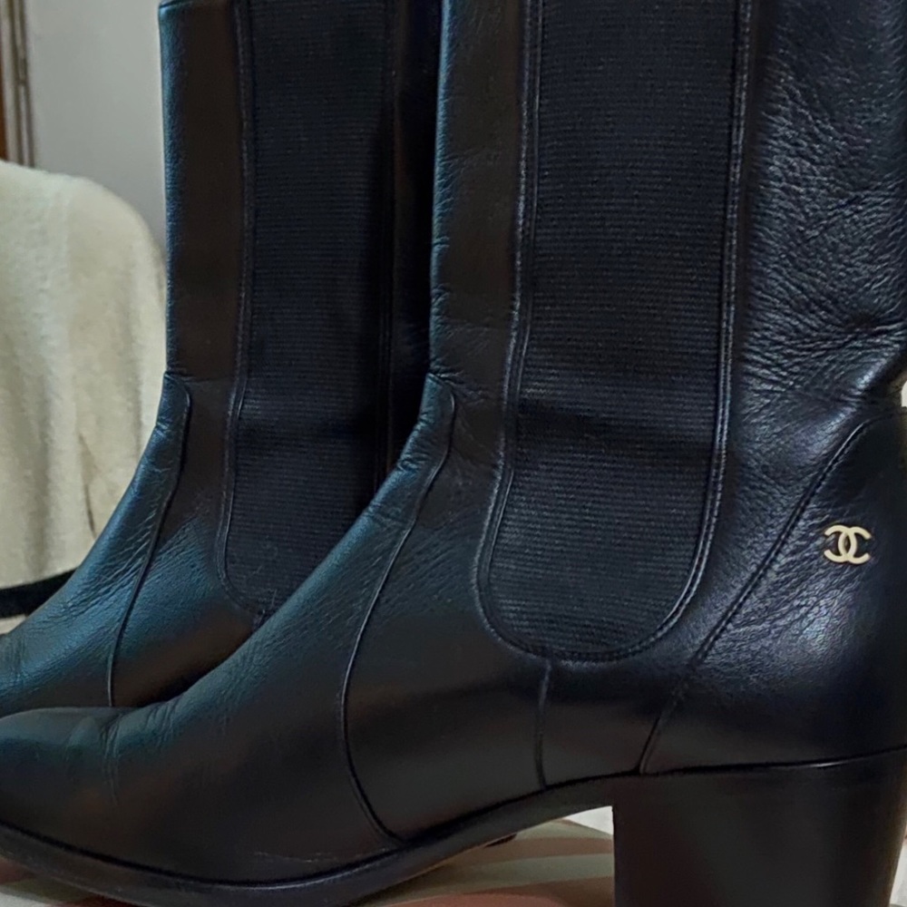 Fabulous Chanel Boots.